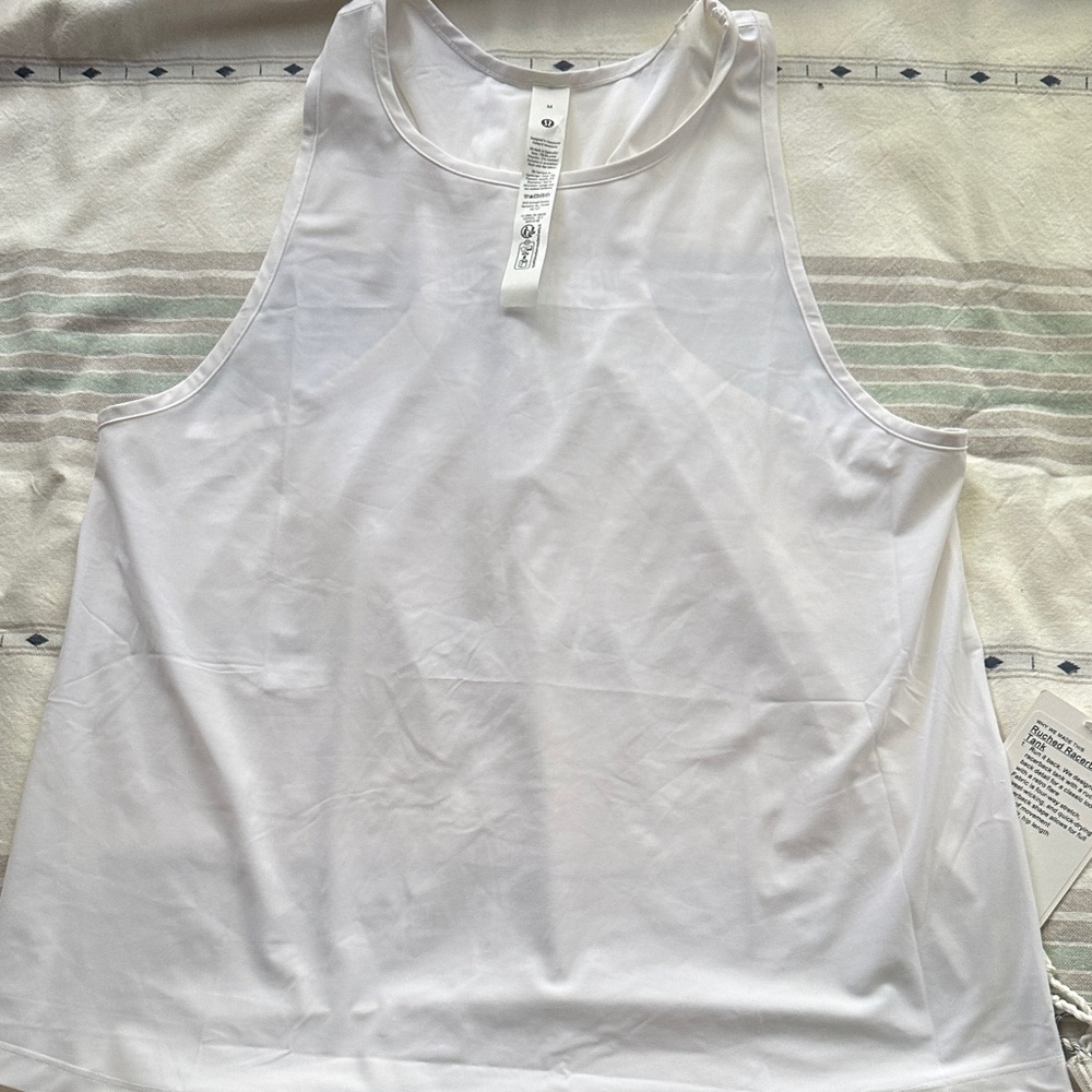 Lululemon Runched Raceback Tank